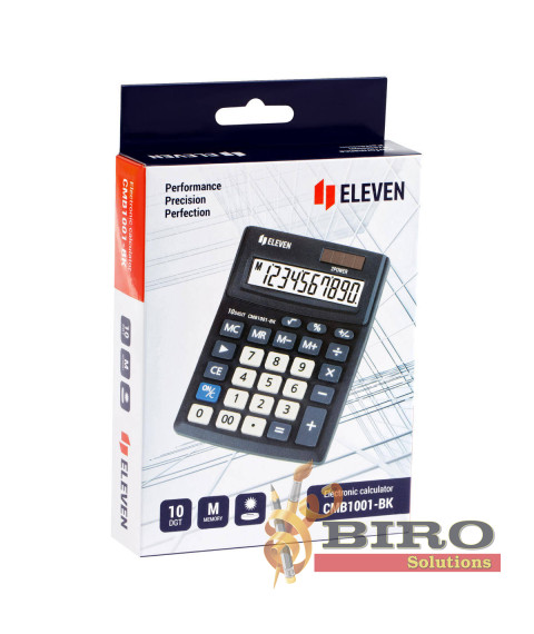 Calculator Eleven CMB1001BK, 10 cifre, negru (137*102*31 mm)